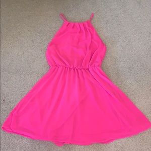 Neon Pink Dress size S